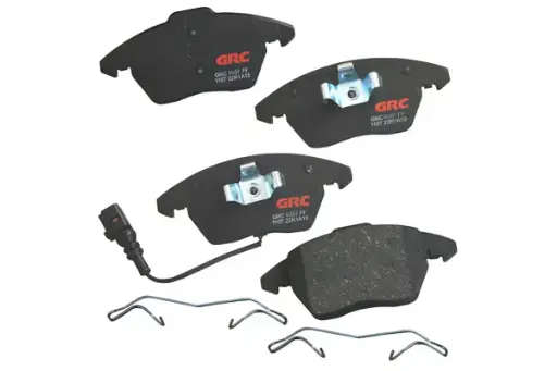 [GCD1107] Balatas Delanteras Audi A3 Quattro, TT, S3, A1, Volkswagen Jetta, Seat Altea, Bora, Passat, Rabbit, GTI, CC, Golf, GLI, Beetle, Polo, Seat Toledo, leon, Altea XL, Ibiza, Freetrack, Nuevo Ibiza, Peugeot 3008, 308,  GCD1107