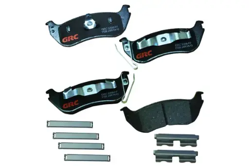 [GCD1109] Balatas Traseras de Disco Jeep Wrangler, Ford Explorer, Mercury Mountaineer, Ford Explorer Sport Trac GCD1109