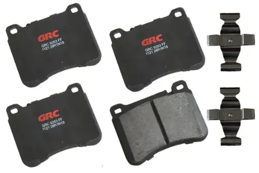 [GMD1121] Balatas Delanteras Mercedes-Benz C240, C320, C230, SLK200, CLK350, SLK350, CLK280, SLK300 GMD1121