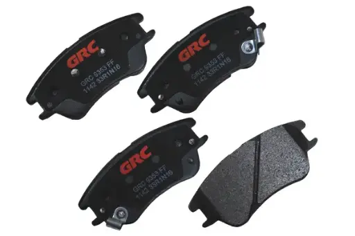 [GMD1142] Balatas Delanteras Dodge Atos GMD1142