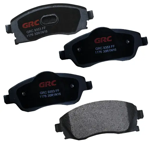 [GMD1176] Balatas Delanteras Chevrolet Corsa, Tornado GMD1176