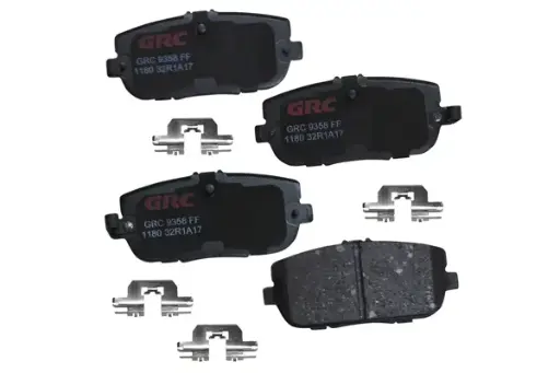 [GCD1180] Balatas Traseras de Disco Mazda MX-5 Miata, MX-5, Fiat 124 Spider GCD1180