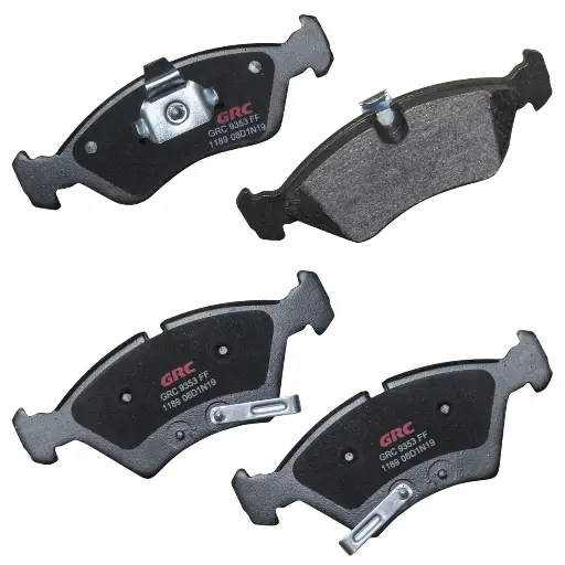 [GMD1189] Balatas Delanteras Chevrolet Meriva GMD1189