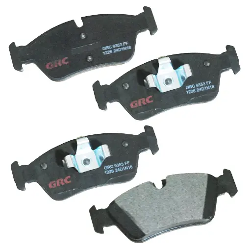 [GMD1228] Balatas Delanteras BMW 323i, 323is, 328i, 328is, Z3, 318is, 318ti, 318i, 323ti, 323Ci, 325Ci, 325i, 325xi, 320i, Z4 GMD1228