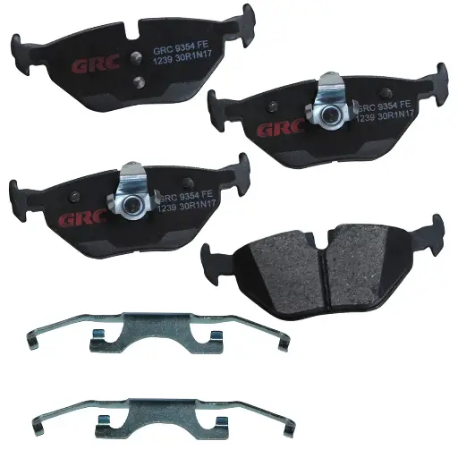 [GMD1239] Balatas Traseras de Disco BMW 525i, 530i GMD1239