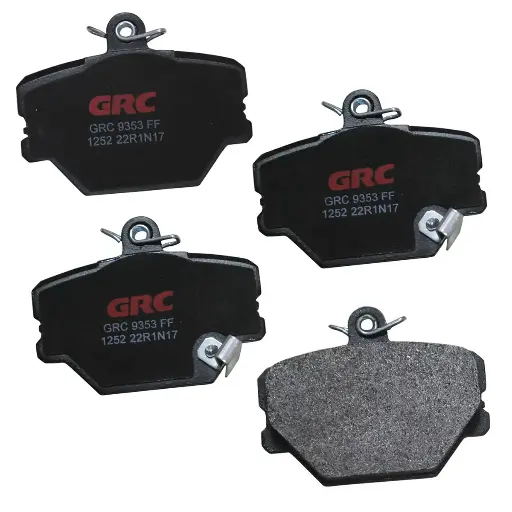 [GMD1245] Balatas Delanteras Peugeot 407 GMD1245