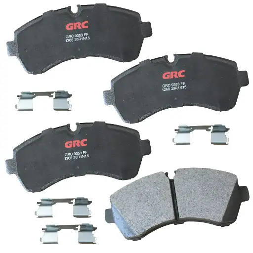 [GMD1268] Balatas Delanteras Workhorse P30, W16, W18, Custom Chassis W42, Dodge Sprinter 3500, Mercedes-Benz Sprinter, Volkswagen Crafter Van, Workhorse W62, Mercedes-Benz V250, Sprinter 3500XD, Sprinter 2500, Sprinter 1500, Sprinter 4500 GMD1268