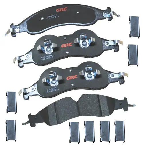 [GMD1278] Balatas Delanteras Ford Expedition, Lincoln Navigator GMD1278