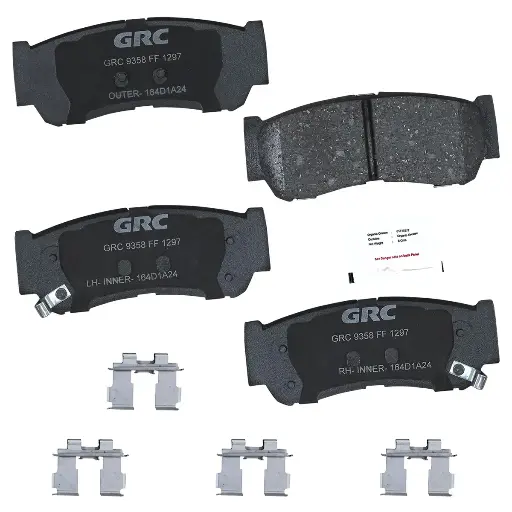 [GCD1297] Balatas Traseras de Disco Chevrolet S10 MAX GCD1297