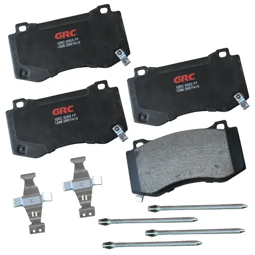 [GMD1298] Balatas Delanteras Chrysler 300, Dodge Charger, Dodge Challenger GMD1298