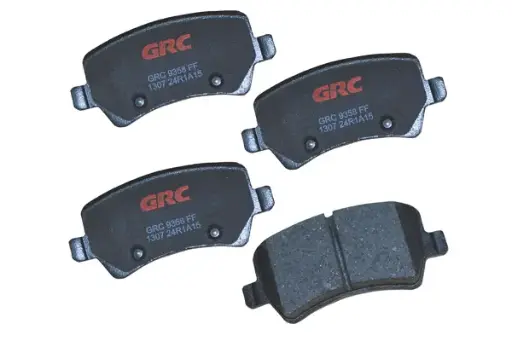 [GCD1307] Balatas Traseras de Disco Volvo S80, XC70, V70, XC60, S60, Land Rover Range Rover Evoque, Volvo V60, Land Rover LR2, Volvo V40, V40 Cross Country, V60 Cross Country, S60 Cross Country, V90 Cross Country GCD1307