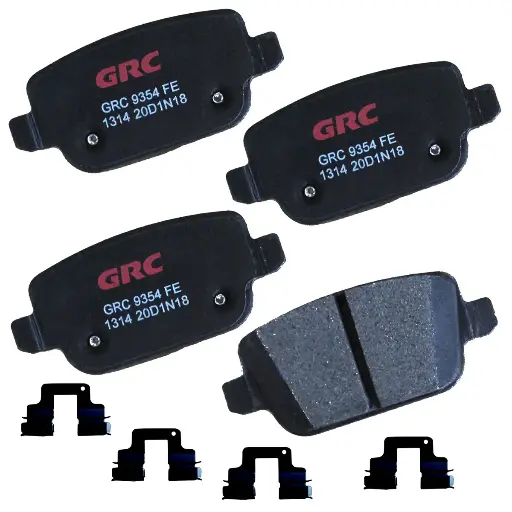 [GMD1314] Balatas Traseras de Disco Volvo S80, Land Rover LR2 GMD1314