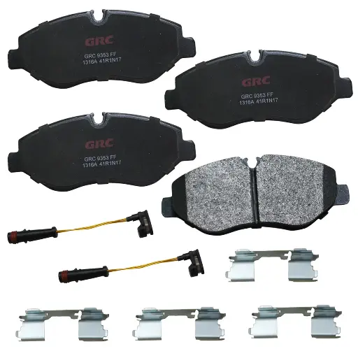 [GMD1316A] Balatas Delanteras Mercedes-Benz Viano, Sprinter, V220d GMD1316A