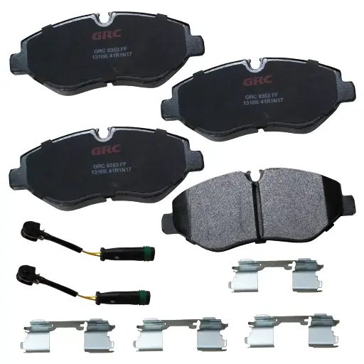 [GMD1316B] Balatas Delanteras Mercedes-Benz Viano, Sprinter, V220d GMD1316B