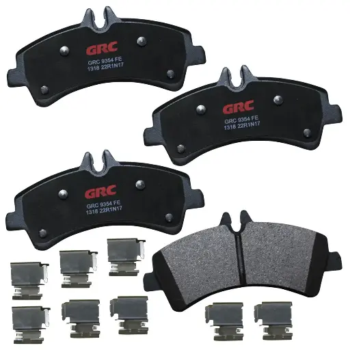 [GMD1318] Balatas Traseras de Disco Dodge Sprinter 3500, Mercedes-Benz Sprinter, Volkswagen Crafter Van GMD1318