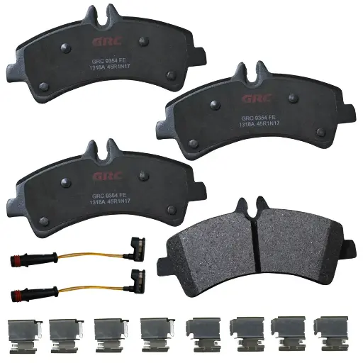 [GMD1318A] Balatas Traseras de Disco Mercedes-Benz Sprinter GMD1318A