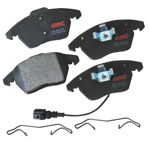 [GMD1319] Balatas Delanteras Seat Altea XL, Freetrack, Nuevo Ibiza, Altea, Seat Leon, Toledo, Ibiza Volkswagen GLI, Golf, CC, Bora, Beetle, Eos,  GTI, Jetta,  Audi A3 Quattro, A3, GMD1319