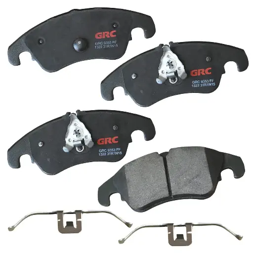 [GMD1322] Balatas Delanteras Audi A5 Quattro, S5, A5, A4, A4 Quattro, Q5, S4, A6, A6 Quattro, allroad, A4 allroad, A7 Quattro GMD1322