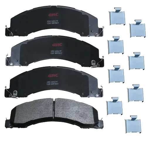 [GMD1335] Balatas Delanteras Dodge Ram 4500, 5500, Sterling Truck Bullet 45, Truck Bullet 55, Ram 4500, 5500, 4000 GMD1335