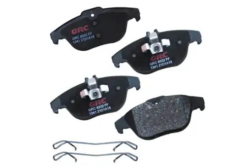 [GCD1341] Balatas Traseras de Disco Mercedes-Benz C300, C350, C280, C230, GLK280, GLK350, E350, E550, C250, C200, E300, GLK300, C180, E250, GLK250, E400 GCD1341