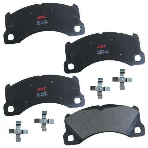 [GMD1349] Balatas Delanteras Porsche Cayenne, Panamera, Macan, Volkswagen Touareg GMD1349