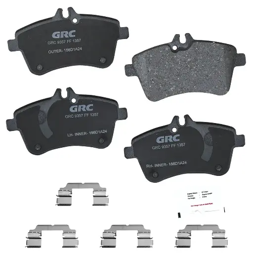 [GCD1357] Balatas Delanteras Mercedes-Benz A160, A190, B200, R550 GCD1357