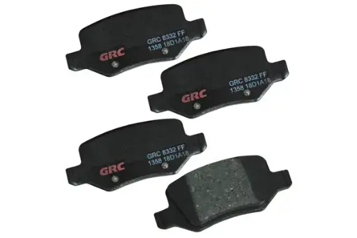 [GCD1358] Balatas Traseras de Disco Mercedes-Benz A160, A190, B200, R550 GCD1358