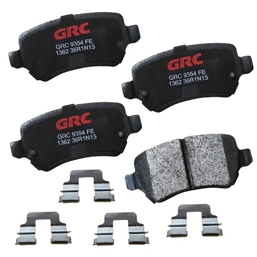 [GMD1362] Balatas Traseras de Disco Chevrolet Zafira, Astra, Meriva GMD1362