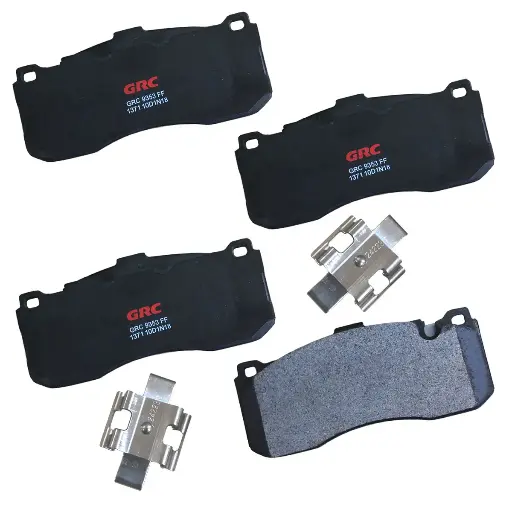 [GMD1371] Balatas Delanteras BMW 323i, 135i, 125i, 325i, 120i, 135is, 328i, 328i xDrive GMD1371