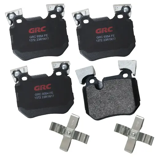 [GMD1372] Balatas Traseras de Disco BMW 135i, 135is GMD1372