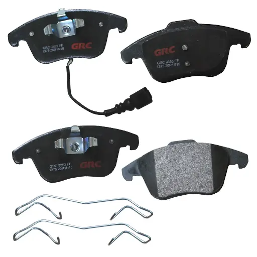 [GMD1375] Balatas Delanteras Volkswagen Tiguan, Passat, Tiguan Limited, Audi Q3 Quattro, Q3 GMD1375