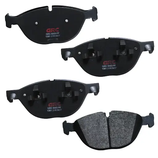 [GMD1381] Balatas Delanteras BMW X6, X5 GMD1381