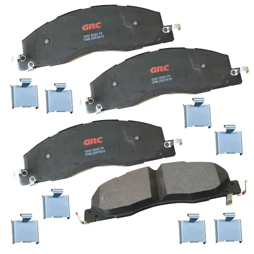 [GMD1399] Balatas Delanteras Dodge Ram 3500, Dodge Ram 4000, Ram 2500, 3500, 4000 GMD1399