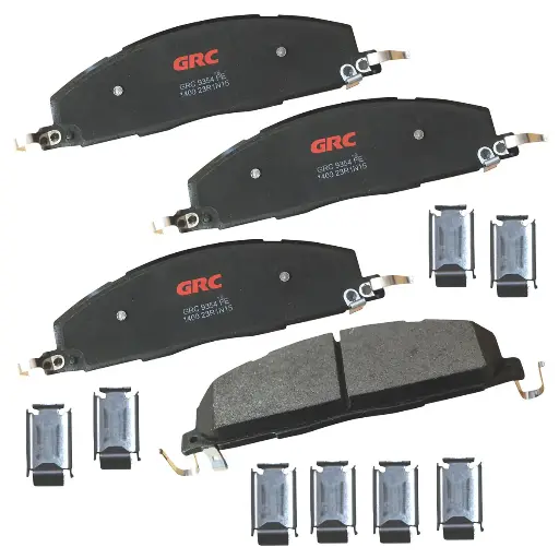 [GMD1400] Balatas Traseras de Disco  Dodege Ram 3500, Dodge Ram 4000, Ram 3500, 4000 GMD1400