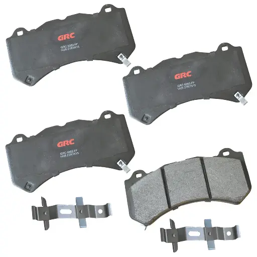 [GMD1405] Balatas Delanteras Cadillac CTS, ATS, Chevrolet Camaro, Corvette, Jeep Grand Cherokee, Dodge Challenger, Charger, Durango GMD1405