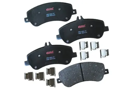 [GCD1406] Balatas Delanteras Mercedes-Benz GLK280, GLK350, GLK300, GLK250 GCD1406