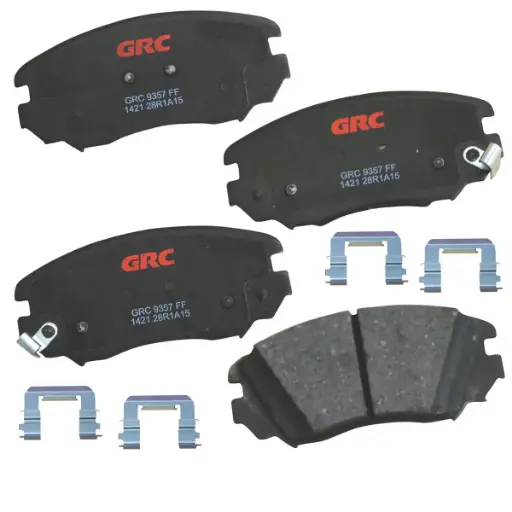 [GCD1421] Balatas Delanteras Buick LaCrosse, Regal, Cascada, Allure, Chevrolet Equinox, Malibu,  Impala, GMC Terrain, Saab 9-5, Cadillac ELR, Chirey Tiggo 7, Tiggo 7 Pro, Omoda 5, Omoda C5 GCD1421