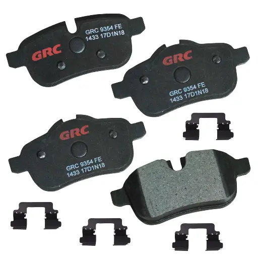 [GMD1433] Balatas Traseras de Disco BMW Z4 GMD1433