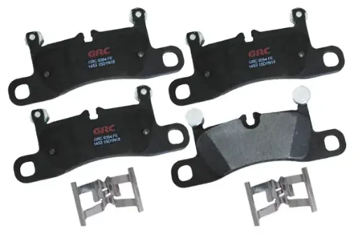 [GMD1453] Balatas Traseras de Disco Porsche Cayenne, Volkswagen Touareg GMD1453