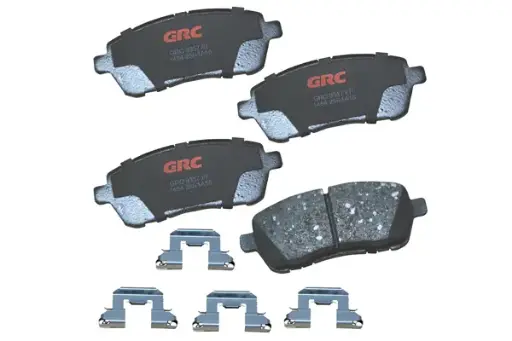 [GCD1454] Balatas Delanteras Ford Fiesta, Fiesta Ikon, Figo, Mazda 2 GCD1454