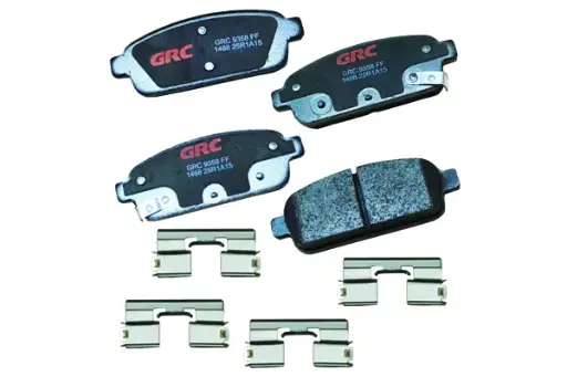 [GCD1468] Balatas Traseras de Disco Chevrolet Cruze, Volt, Sonic RS, Trax, Buick Cascada, Encore, Verano, Orlando, Cadillac ELR, GCD1468