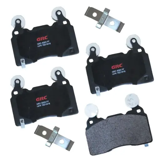 [GMD1474] Balatas Delanteras Chevrolet Camaro, Corvette, SS, Cadillac CTS, ELR, CT6 GMD1474