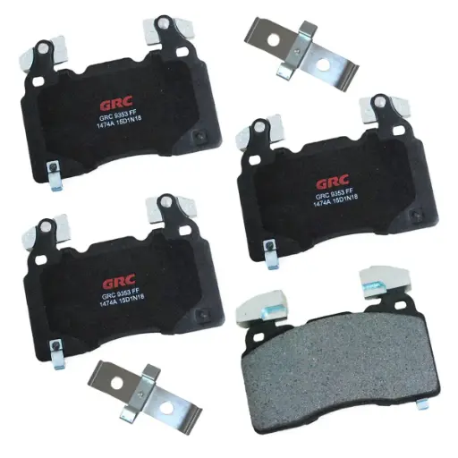 [GMD1474A] Balatas Delanteras Tesla S, Cadillac CTS, XTS, Chevrolet Corvette, Cadillac CT6, Chevrolet Camaro GMD1474A