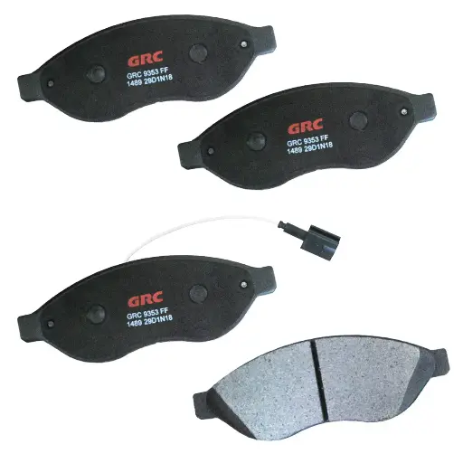 [GMD1489] Balatas Delanteras Fiat Ducato GMD1489