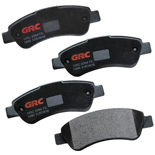 [GMD1490] Balatas Traseras de Disco Peugeot 206,Manager, Fiat Ducato, Ram ProMaster 1500, 2500, 3500 GMD1490