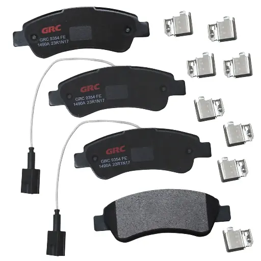 [GMD1490A] Balatas Traseras de Disco Fiat Ducato, Peugeot Manager GMD1490A