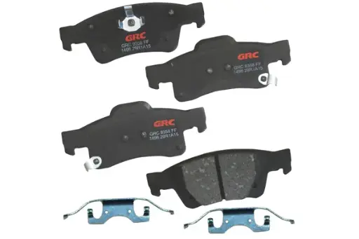 [GCD1498] Balatas Traseras de Disco Jeep Grand Cherokee, Grand Cherokee WK, Dodge Durango GCD1498