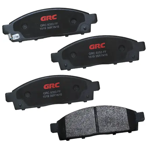 [GMD1519] Balatas Delanteras L200, Mitsubishi Montero Sport GMD1519