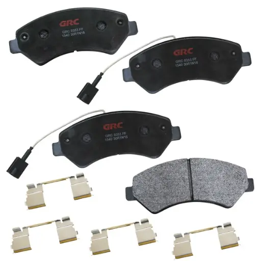 [GMD1540] Balatas Delanteras Peugeot Manager, Fiat Ducato, Ram ProMaster 1500, 2500, 3500 GMD1540