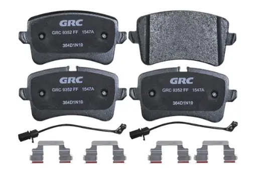 [GMD1547A] Balatas Traseras de Disco Audi S8, RS Q3, Porsche Macan GMD1547A